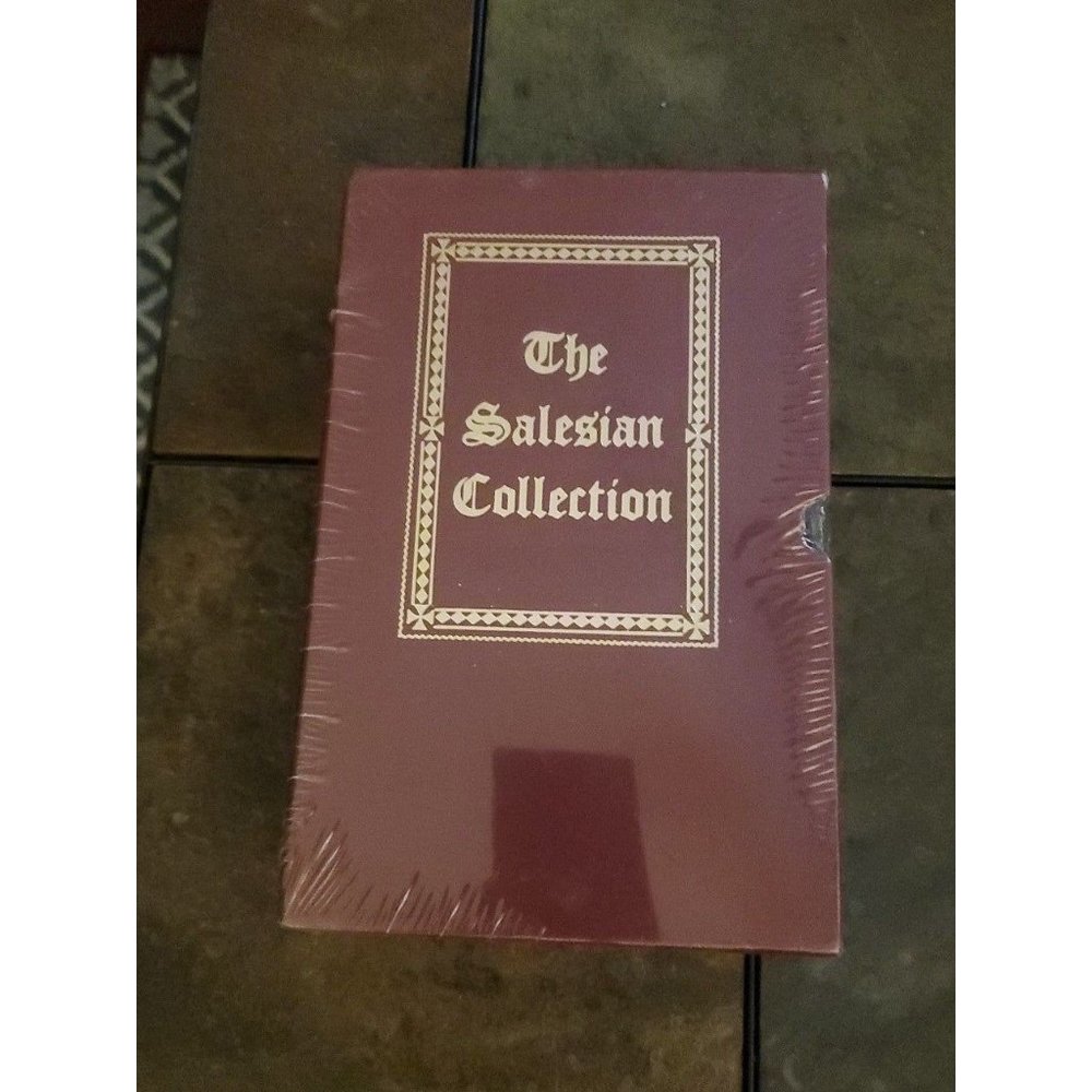 THE SALESIAN Collection Boxed Set Of 3 Hardcovers Inspirational‎ Poems
